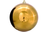 20cm Gold Bauble Set Shiny/Matte (12 pc)