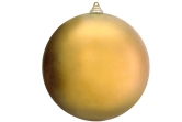 20cm Gold Bauble Set Shiny/Matte (12 pc)