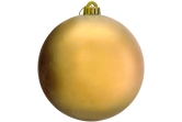 15cm Gold Bauble Set Shiny/Matt (20 pc)