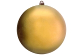 25cm Gold Bauble Set Shiny/Matte (4 pc)