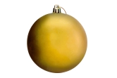 10cm Gold Bauble Set Shiny/Matt (40 pc)