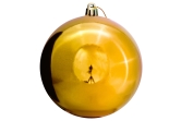 10cm Gold Bauble Set 40pc