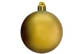 6cm Gold Bauble Set Shiny/Matt (40 pc)