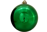 15cm Green Bauble Set Shiny/Matt (20 pc)