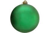 15cm Green Bauble Set Shiny/Matt (20 pc)