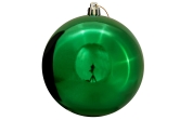 8cm Green Bauble Set Shiny/Matt (40 pc)