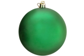 8cm Green Bauble Set Shiny/Matt (40 pc)