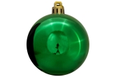 6cm Green Bauble Set Shiny/Matt (40 pc)