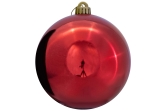 15cm Red Bauble Set Shiny/Matt (20 pc)