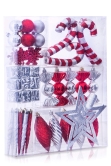 The Red & Silver 52pc Accessories Set