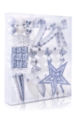 The White & Silver 52pc Accessories Set