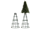 4m/13.1ft Commercial Giant Woodland Frame Tree - Warm White Pre-lit (Indoor/Outdoor)