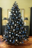 The 128pc Full Heavy Coverage Bauble Set (Choose colour for 6ft trees)