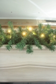 The 270cm Pre-lit Connectable Plain Garland