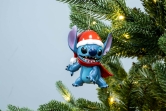 11cm 3D Lilo & Stitch Hanging Ornament - Disney Licensed