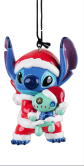 8cm Lilo & Stitch Hanging Ornament - Disney Licensed 