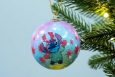 6cm Lilo & Stitch Baubles (8pc) - Disney Licensed