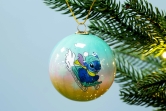 6cm Lilo & Stitch Baubles (8pc) - Disney Licensed