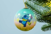 6cm Lilo & Stitch Baubles (8pc) - Disney Licensed