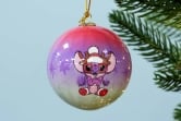 6cm Lilo & Stitch Baubles (8pc) - Disney Licensed