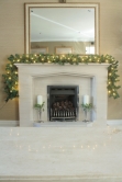 The 270cm Pre-lit Connectable Plain Garland