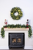 The 6ft Pre-lit Ultra Mixed Pine Garland