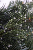 The Pre-lit Connectable 270cm Majestic Dew Pine Garland