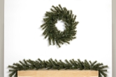 The 9ft Matterhorn Pine Garland