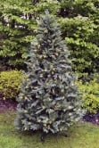 The 8ft Pre-lit Outdoor Woodland Pine Tree