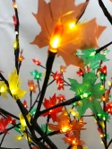 The 2.5m/8.2ft Maple Leaf LED Blossom Tree