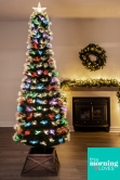 The 3ft Vesuvius Fir Fibre Optic Christmas Tree