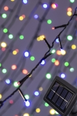 200 LED Solar Powered String Lights - Multicolour