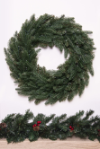 The 60cm Ultra Mixed Pine Wreath