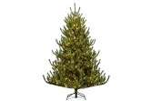 The 6ft Pre-lit Matterhorn Pine - Warm White LED lights