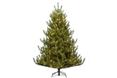 The 7ft Pre-lit Matterhorn Pine - Warm White LED lights