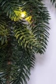 The 60cm Pre-lit Ultra Mixed Pine Wreath