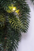 The Pre-lit Ultra Mixed Pine Wreath (50cm-60cm)