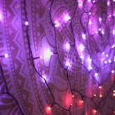 100 RGB Twinkly App-Controlled String Lights (RGB LEDs)