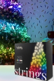 250 RGB+W Twinkly App-Controlled String Lights