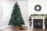 The 4ft Ultra Devonshire Fir Pre-lit with Warm White/White Colour change LEDs