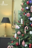 The 10ft Ultra Devonshire Fir Pre-lit with Warm White/Multicoloured Colour change LEDs - NI/IE