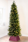 The 6ft Pre-lit Ultra Slim Mixed Pine