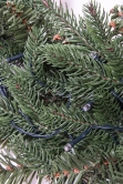 The 50cm Pre-lit Vivace Pine Wreath