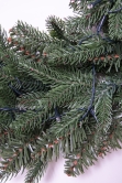 The 50cm Pre-lit Vivace Pine Wreath