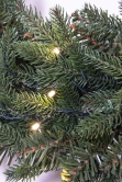 The 50cm Pre-lit Vivace Pine Wreath