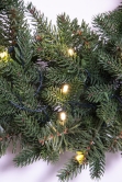 The 50cm Pre-lit Vivace Pine Wreath