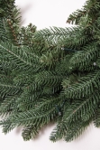 The 50cm Pre-lit Vivace Pine Wreath