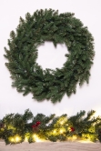 The Vivace Pine Wreath (50cm-60cm)