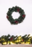 The Majestic Dew Pine Wreath (45cm-60cm)