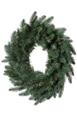 The 50cm Ultra Mixed Pine Wreath